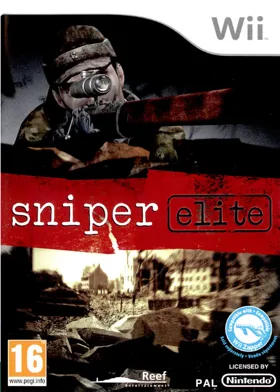 Sniper Elite box cover front